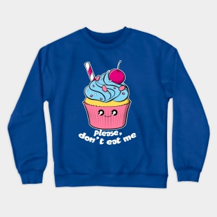 Delicious Cupcake Crewneck Sweatshirt